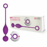 LoversPremium - O-Remote Control Egg Purple Julia