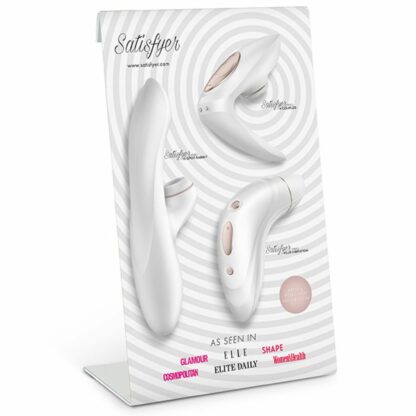 Satisfyer - Display Pro 4 Couples, Pro Plus Vibration & Pro G-Spot Rabbit
