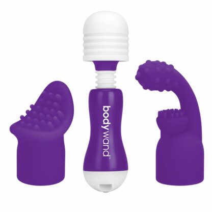 Bodywand - Rechargeable Mini Purple with Attachment - Bild 2