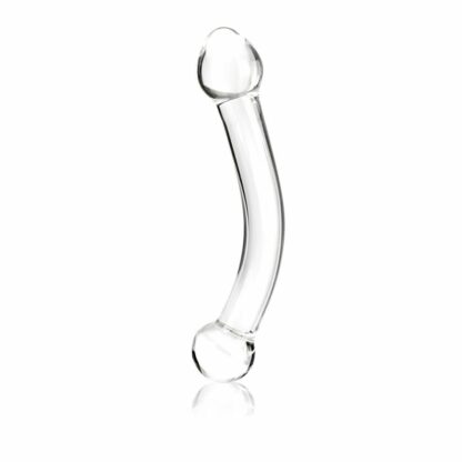 Glas - Curved G-Spot Stimulator Glass Dildo - Bild 3