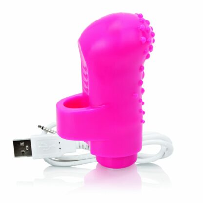 The Screaming O - Charged FingO Finger Vibe Pink - Bild 3