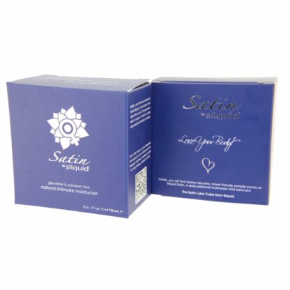 Sliquid - Satin Lubricant Cube 60 ml - Bild 2