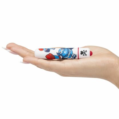 Tokidoki - Mini Bullet Vibrator White Robot - Bild 3