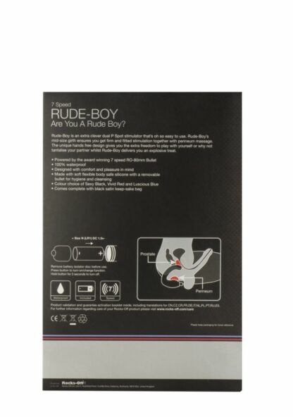 Rocks-Off - Rude-Boy 7-Speed Black - Bild 3