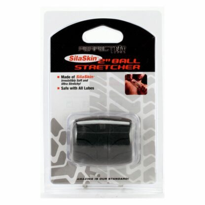 Perfect Fit - SilaSkin Ball Stretcher Black - Bild 2