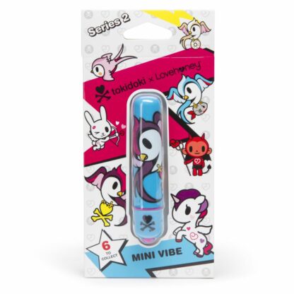 Tokidoki - Mini Bullet Vibrator Blue Swoop - Bild 2