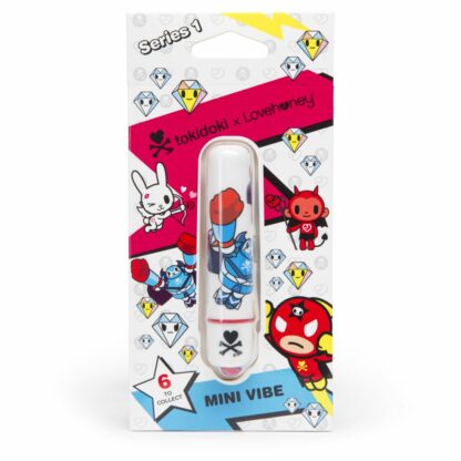 Tokidoki - Mini Bullet Vibrator White Robot - Bild 2