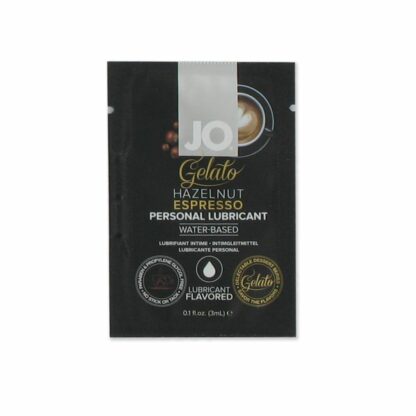 System JO - Sachet Gelato Hazelnut Espresso Lubricant 3 ml - Bild 2