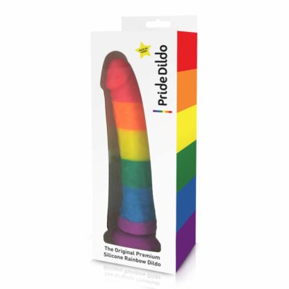 Pride Dildo - Silicone Rainbow Dildo - Bild 3