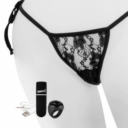 The Screaming O - Charged Remote Control Panty Vibe Black - Bild 2