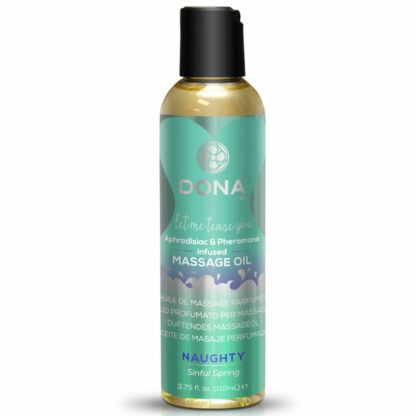 Dona - Scented Massage Oil Sinful Spring 125 ml - Bild 2