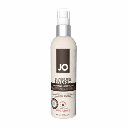 System JO - Hybrid Lubricant Coconut Warming 120 m