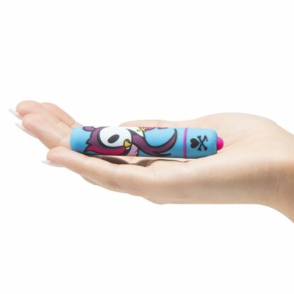 Tokidoki - Mini Bullet Vibrator Blue Swoop - Bild 3