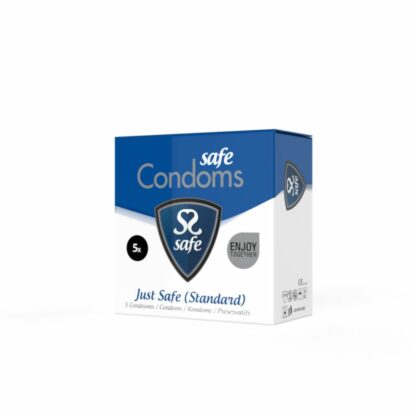 Safe - Just Safe Condoms Standard 5 pcs - Bild 2