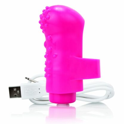 The Screaming O - Charged FingO Finger Vibe Pink - Bild 2