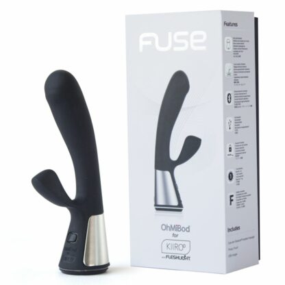 Kiiroo - OhMiBod Fuse for Kiiroo Black - Bild 3