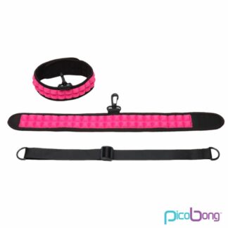 PicoBong - Speak No Evil Choker Cerise