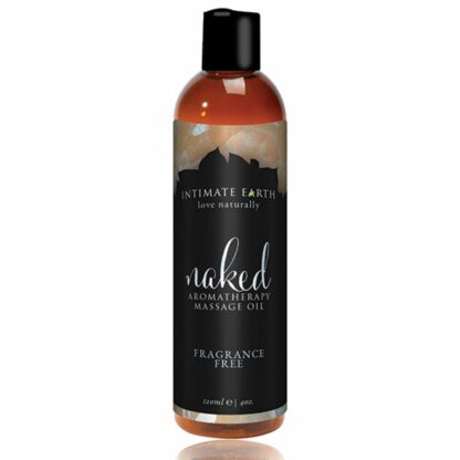 Intimate Organics - Naked Unscented Massage Oil 12