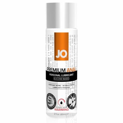 System JO - Anal Silicone Lubricant Warming 60 ml - Bild 2