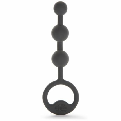 Fifty Shades of Grey - Silicone Anal Beads