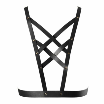 Bijoux Indiscrets - Maze Net Cleavage Harness Black - Bild 2