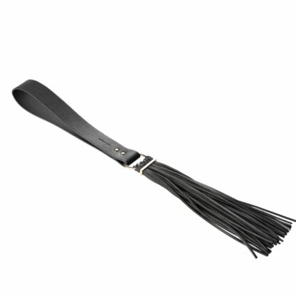 Bijoux Indiscrets - Maze Tassel Flogger Black - Bild 2