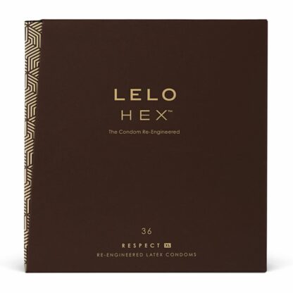 Lelo - HEX Condoms Respect XL 36 Pack - Bild 2