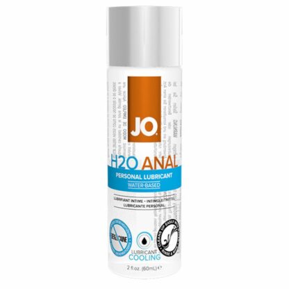 System JO - Anal H2O Lubricant Cool 60 ml - Bild 2