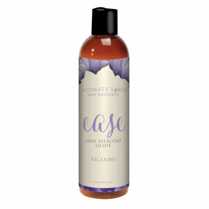 Intimate Earth - Ease Relaxing Anal Silicone Glide 120 ml - Bild 2