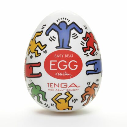 Tenga - Keith Haring Egg Dance (6 Pieces) - Bild 2