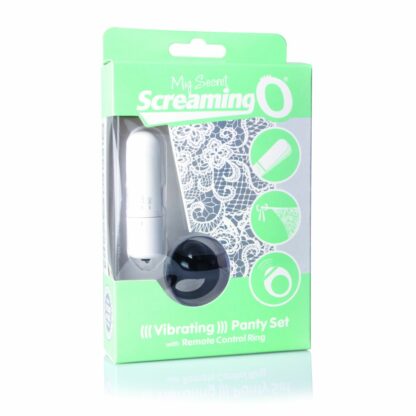 The Screaming O - Remote Control Panty Vibe White - Bild 3