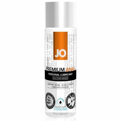 System JO - Anal Silicone Lubricant Cool 60 ml - Bild 2