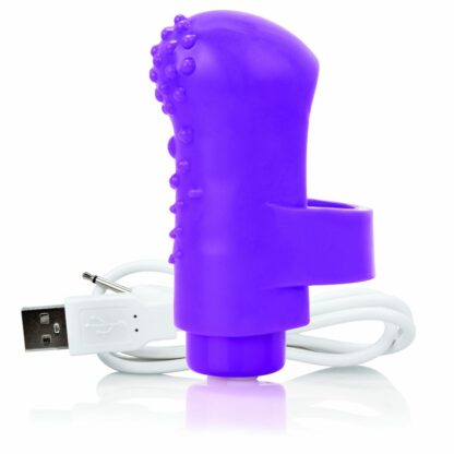 The Screaming O - Charged FingO Finger Vibe Purple - Bild 2