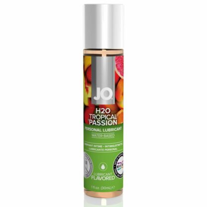 System JO - H2O Lubricant Tropical 30 ml - Bild 3