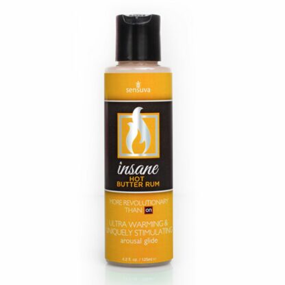 Sensuva - Insane Arousal Glide Hot Butter Rum 125 ml