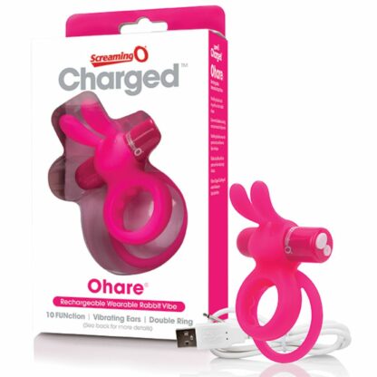 The Screaming O - Charged Ohare Rabbit Vibe Pink