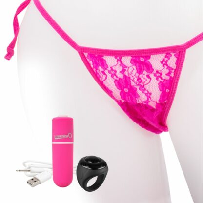 The Screaming O - Charged Remote Control Panty Vibe Pink - Bild 2