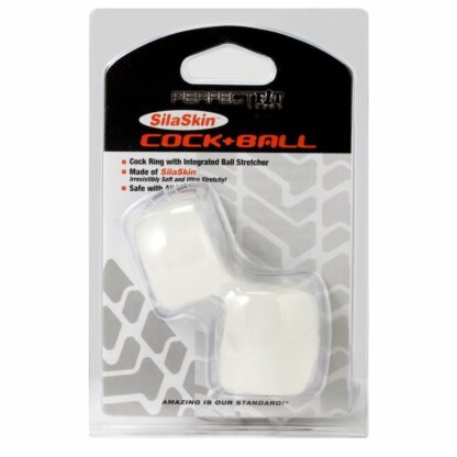 Perfect Fit - SilaSkin Cock & Ball Clear - Bild 2