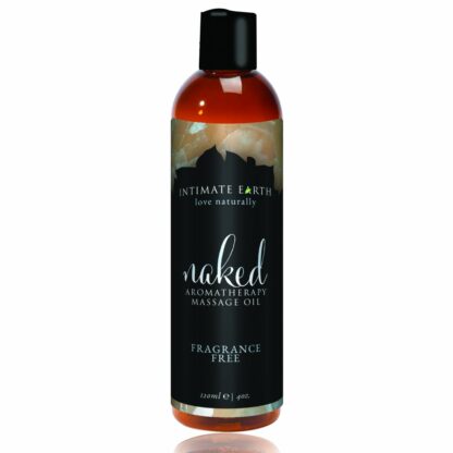 Intimate Organics - Naked Unscented Massage Oil 12 - Bild 2