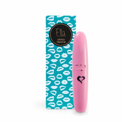 FeelzToys - Ella Lipstick Vibrator Pink