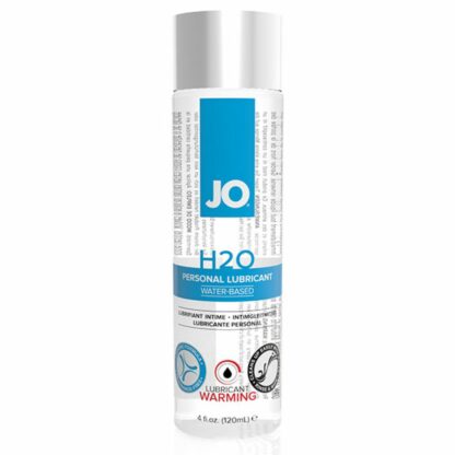 System JO - H2O Lubricant Warming 120 ml - Bild 2