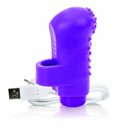 The Screaming O - Charged FingO Finger Vibe Purple - Bild 3