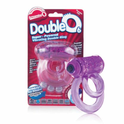 The Screaming O - DoubleO 6 Purple
