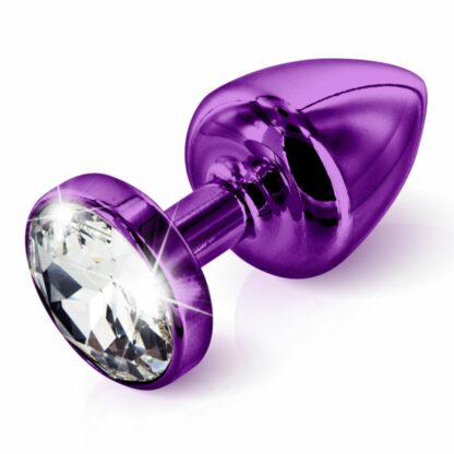 Diogol - Anni Butt Plug Round Purple 35 mm