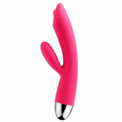 Svakom - Trysta Rabbit Vibrator Plum Red - Bild 2