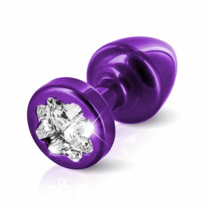 Diogol - Anni R Butt Plug Clover Purple 25 mm