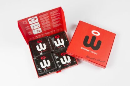 Wingman Condoms 12 Pieces - Bild 2