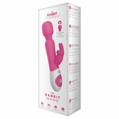 The Rabbit Company - The Wand Rabbit Hot Pink - Bild 2