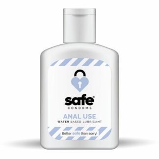 Safe - Lubricant Anal Use 125 ml