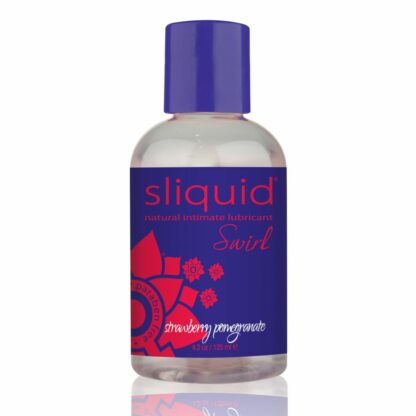 Sliquid - Naturals Swirl Lubricant Strawberry Pomegranate 125 ml - Bild 2